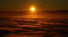 Sunrise above Clouds 4K120574641 272x150 - Sunrise above Clouds 4K - sunrise, Hour, Clouds, Above